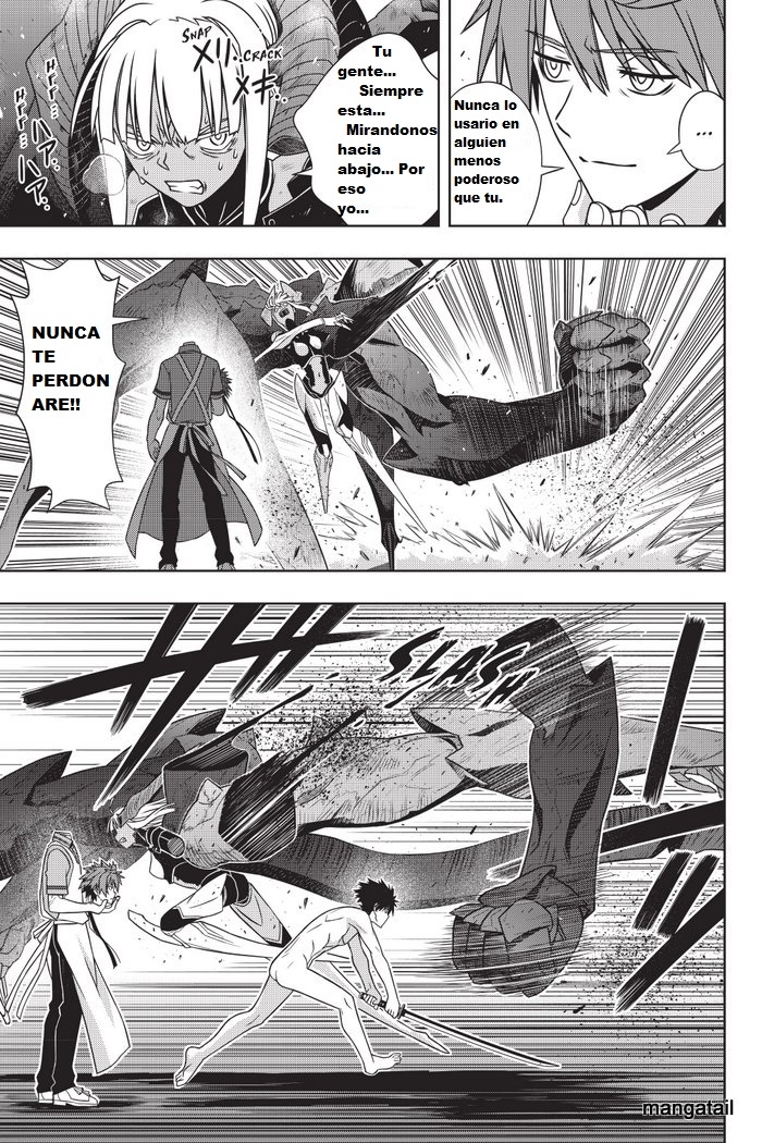 Read Uq Holder (es) Manga Online