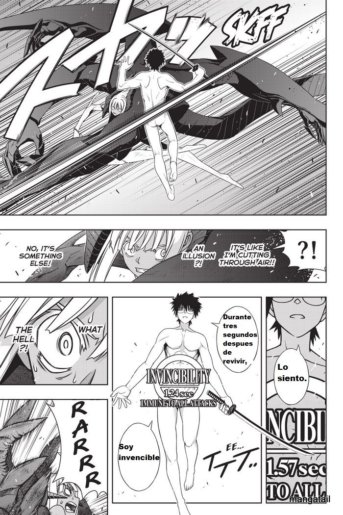 Read Uq Holder (es) Manga Online