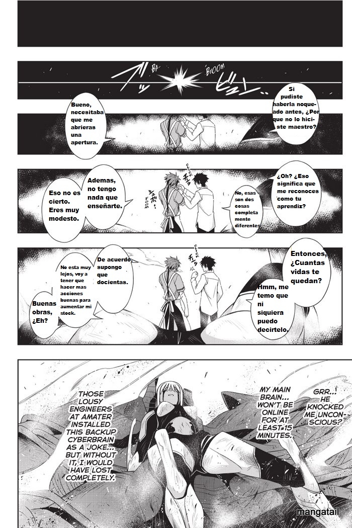 Read Uq Holder (es) Manga Online