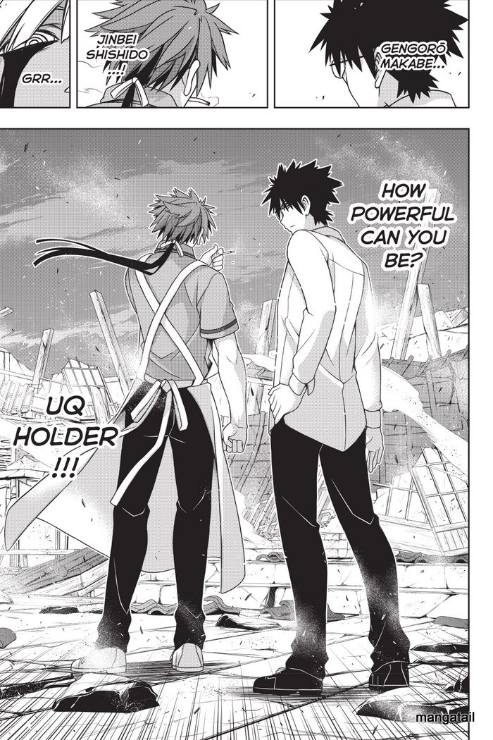 Read Uq Holder (es) Manga Online