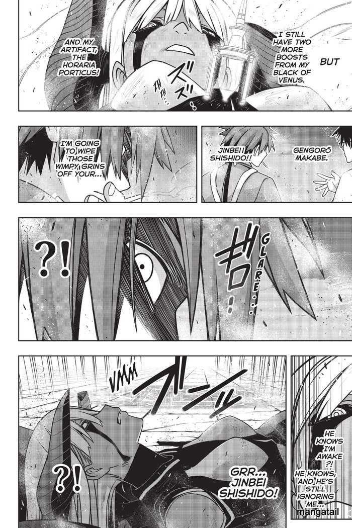 Read Uq Holder (es) Manga Online