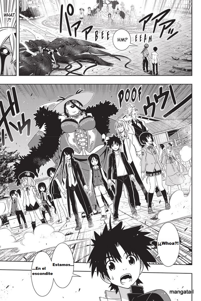 Read Uq Holder (es) Manga Online