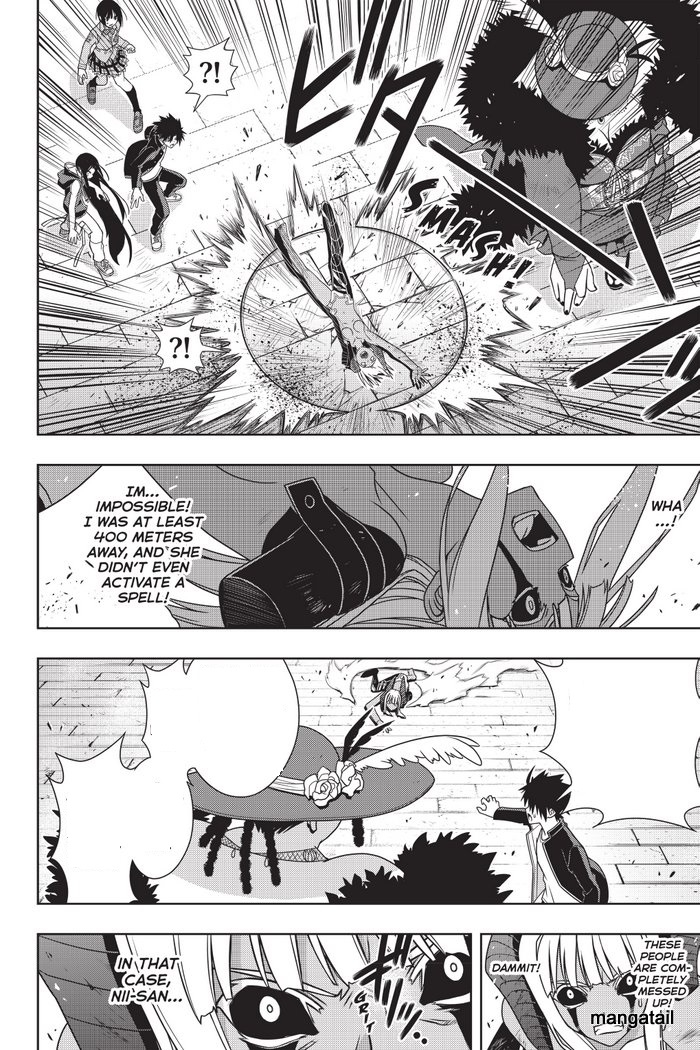 Read Uq Holder (es) Manga Online