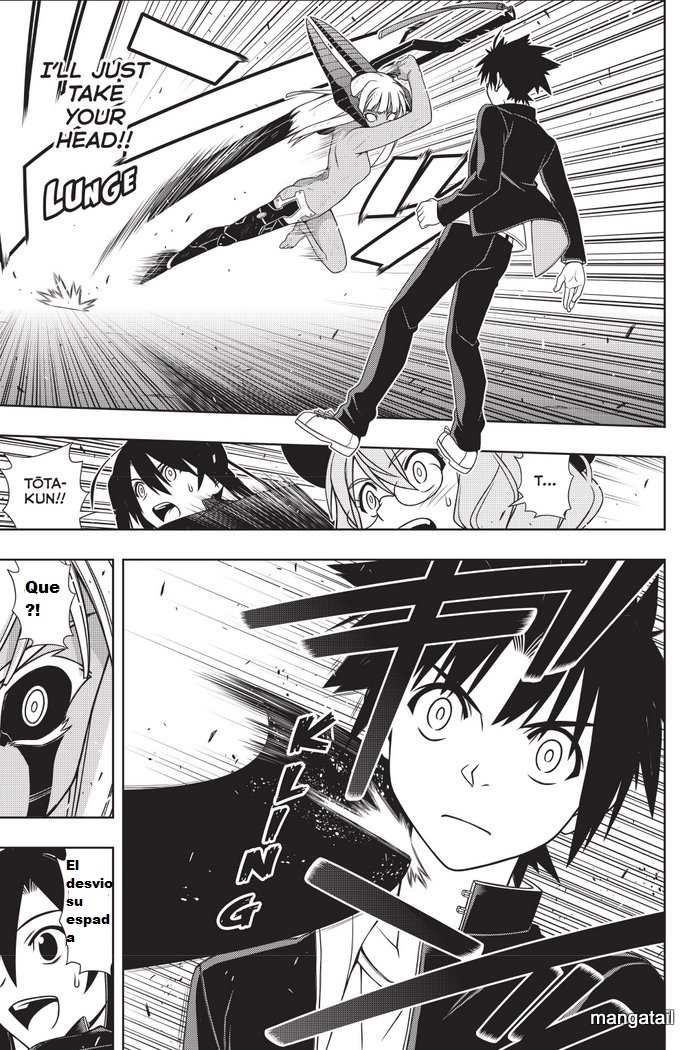 Read Uq Holder (es) Manga Online