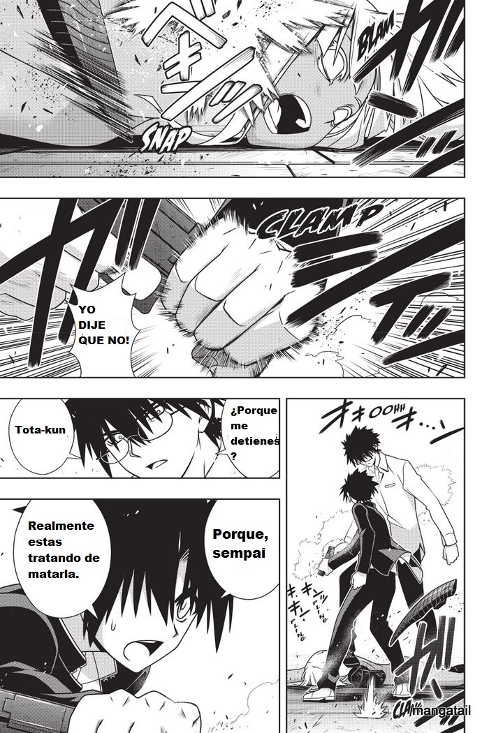 Read Uq Holder (es) Manga Online