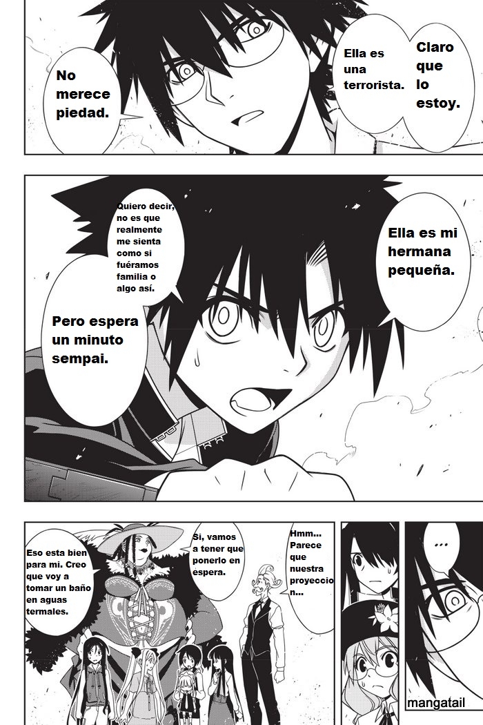 Read Uq Holder (es) Manga Online