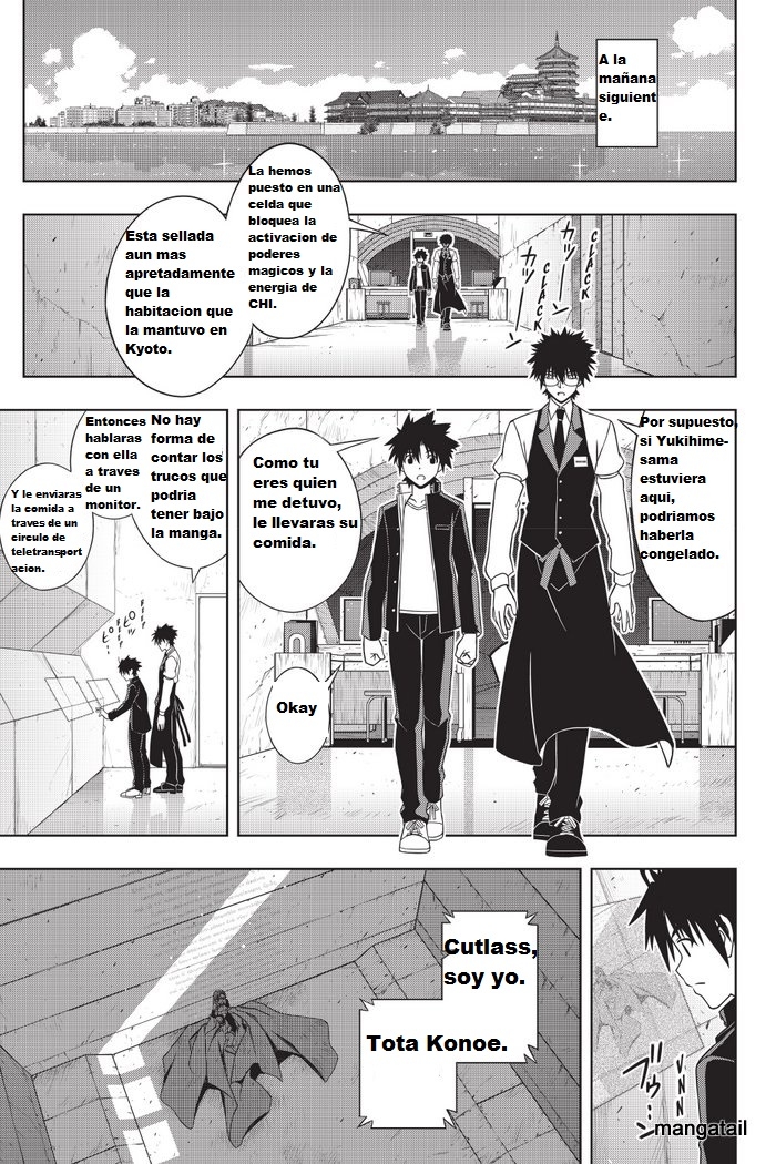 Read Uq Holder (es) Manga Online