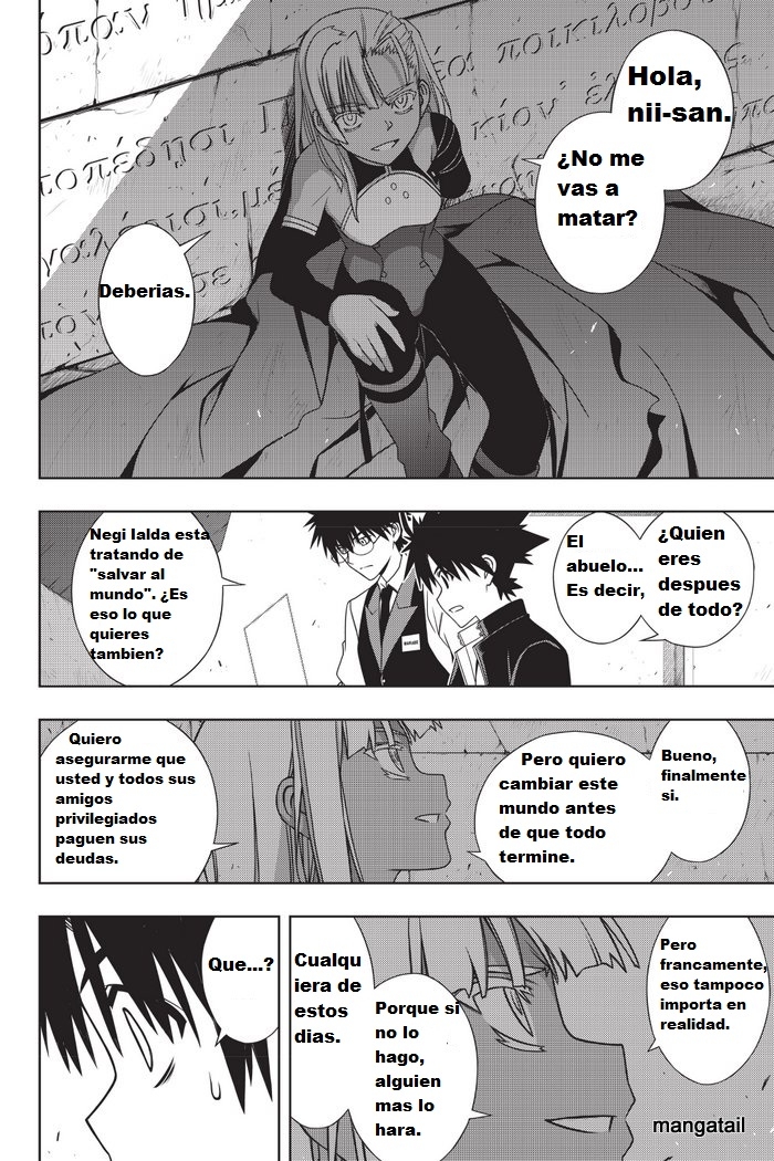 Read Uq Holder (es) Manga Online