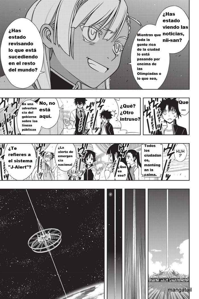 Read Uq Holder (es) Manga Online