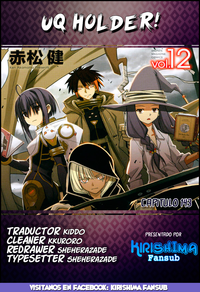 Read Uq Holder (es) Manga Online