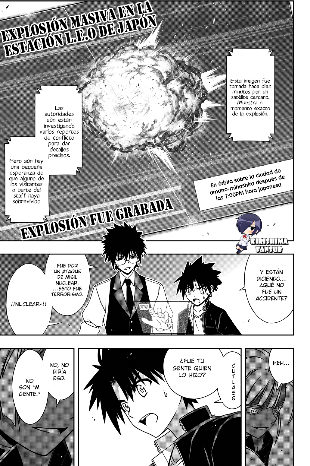 Read Uq Holder (es) Manga Online