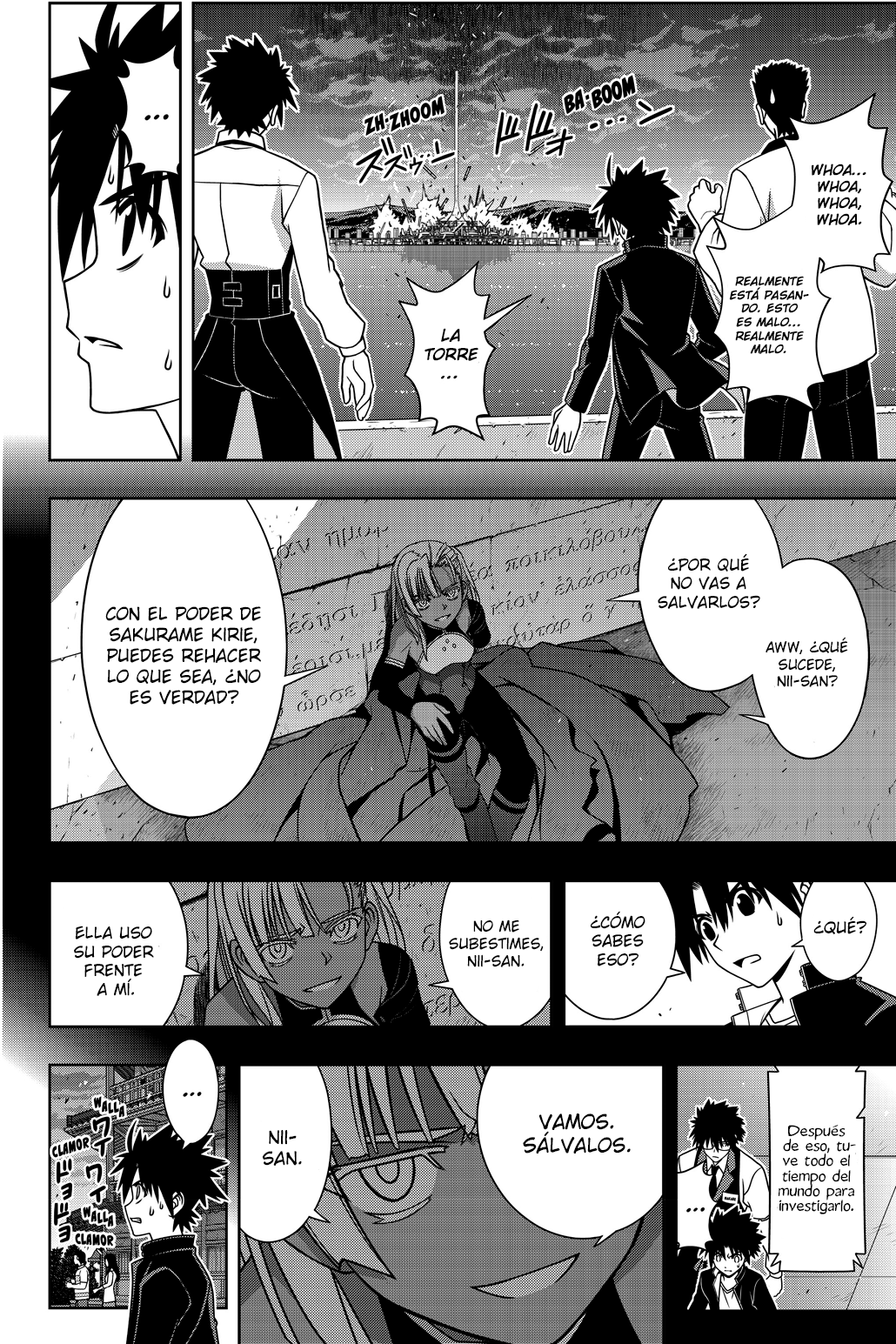 Read Uq Holder (es) Manga Online