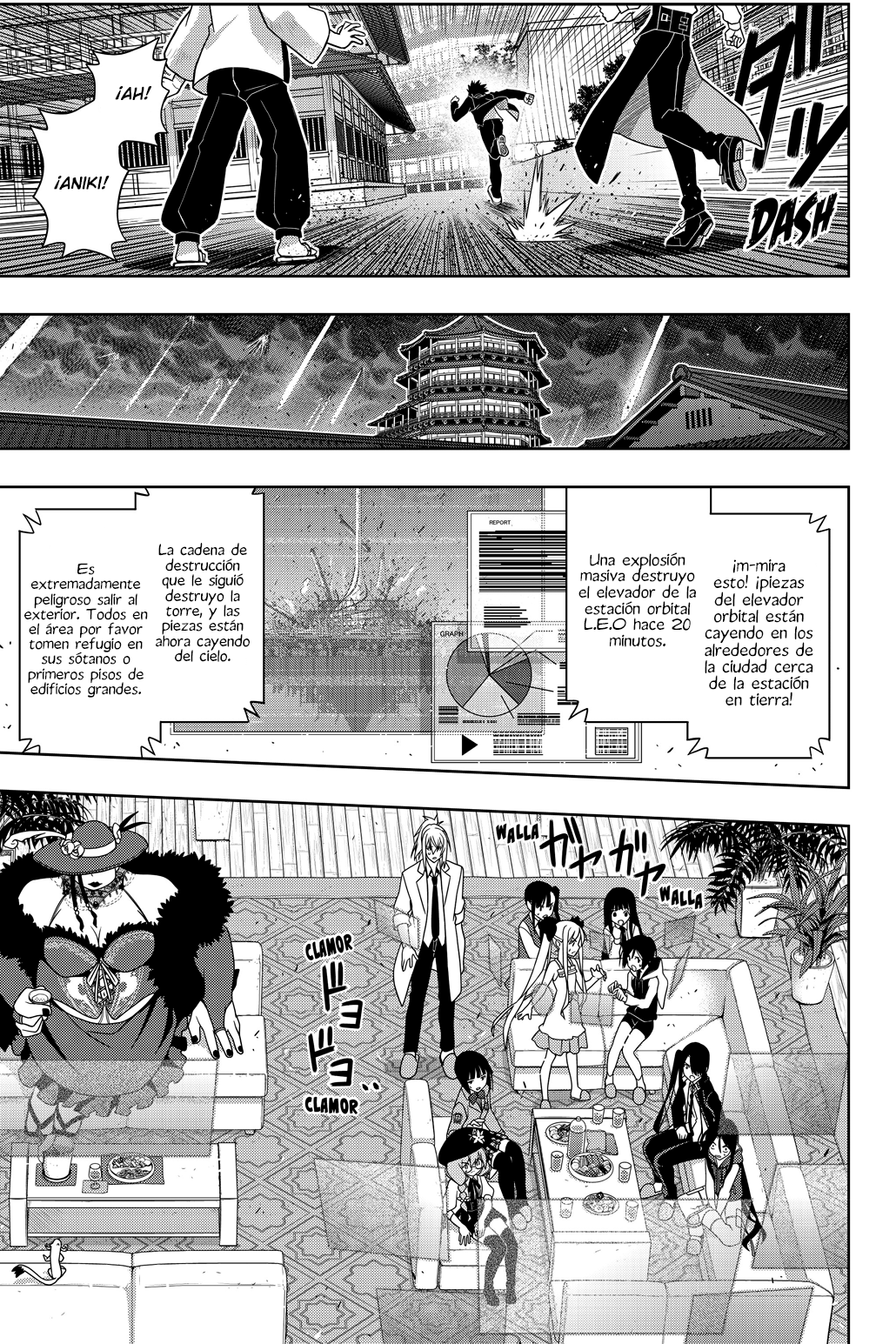 Read Uq Holder (es) Manga Online