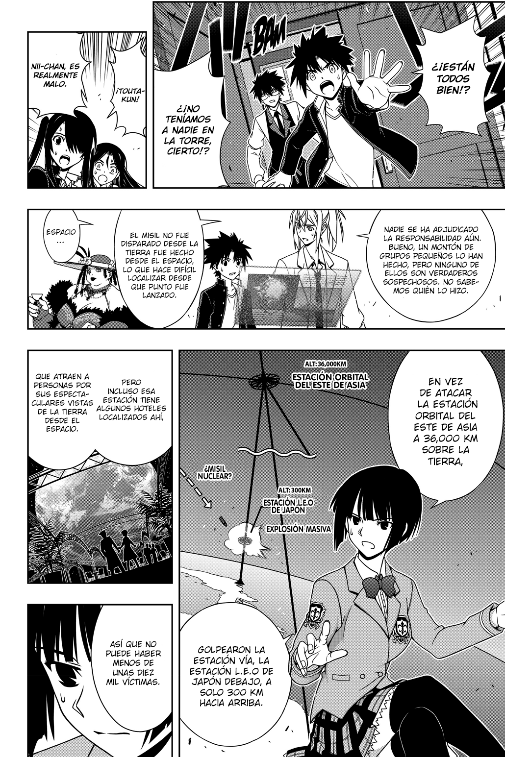 Read Uq Holder (es) Manga Online