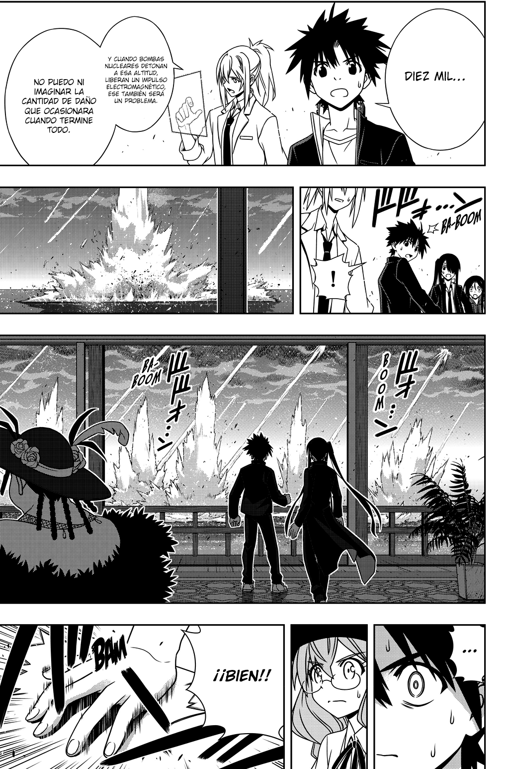 Read Uq Holder (es) Manga Online