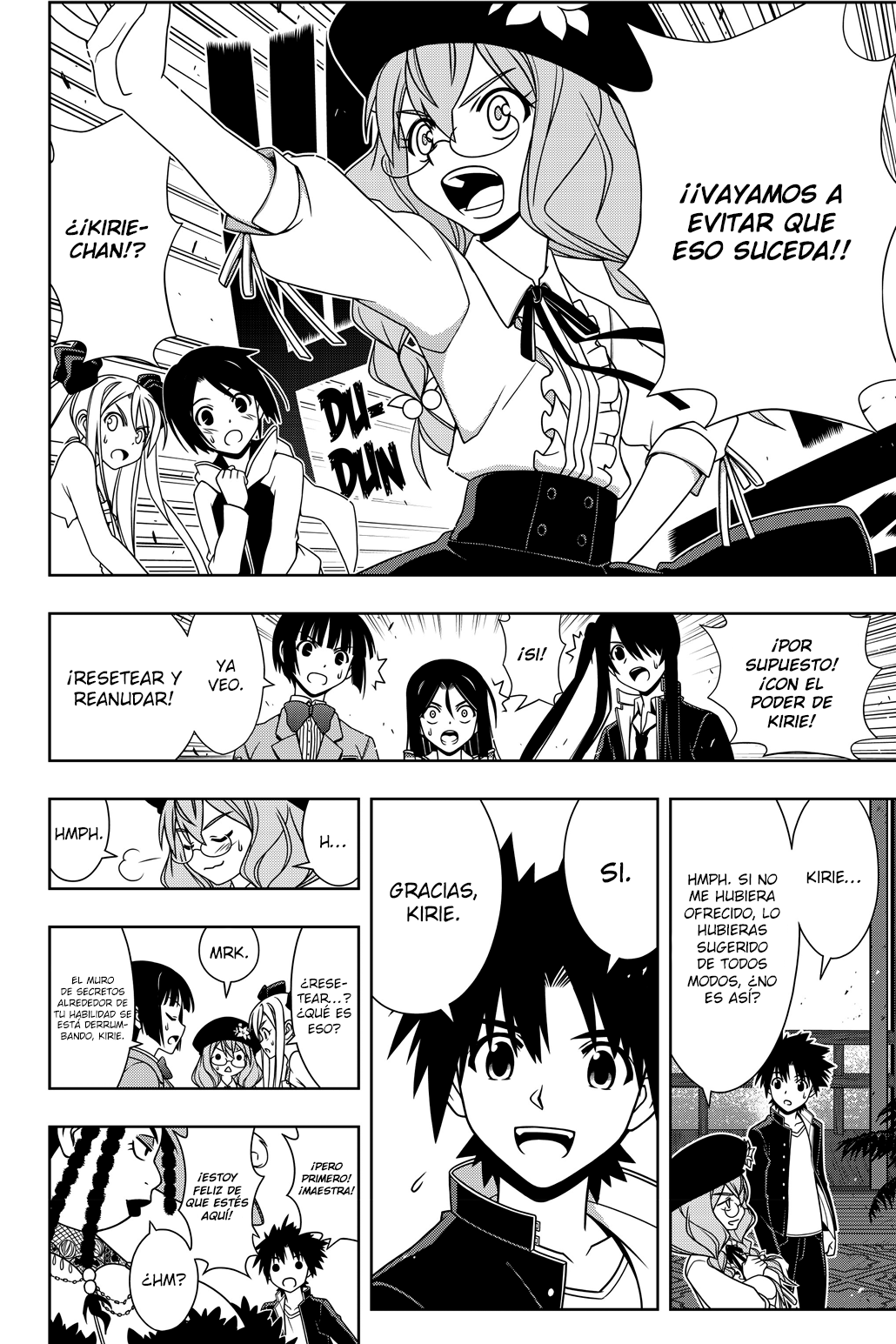 Read Uq Holder (es) Manga Online