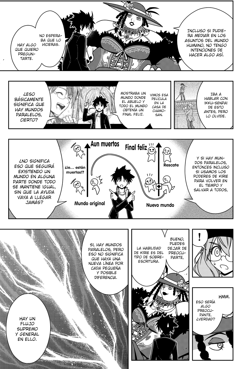 Read Uq Holder (es) Manga Online