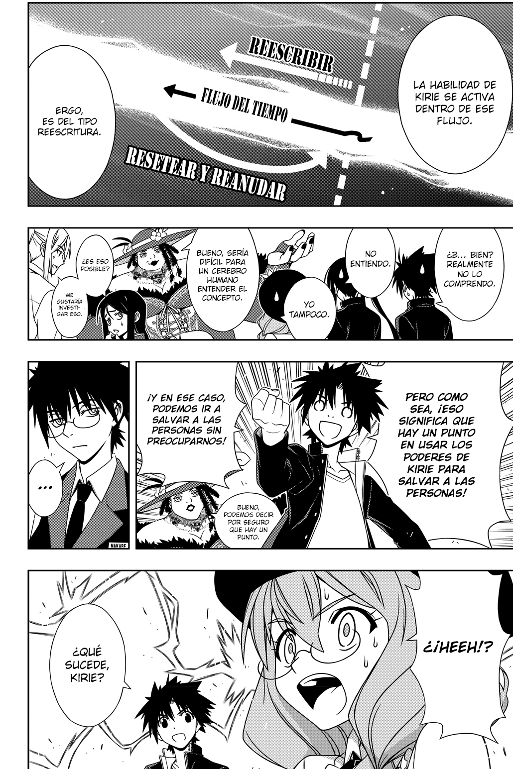 Read Uq Holder (es) Manga Online