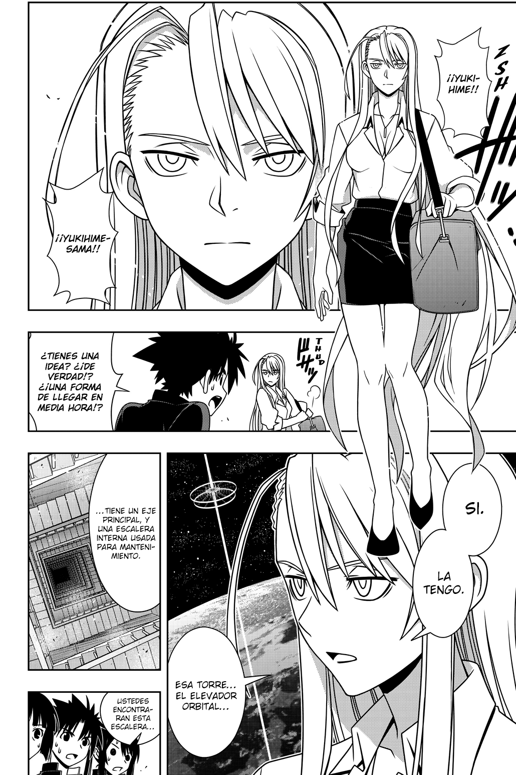 Read Uq Holder (es) Manga Online