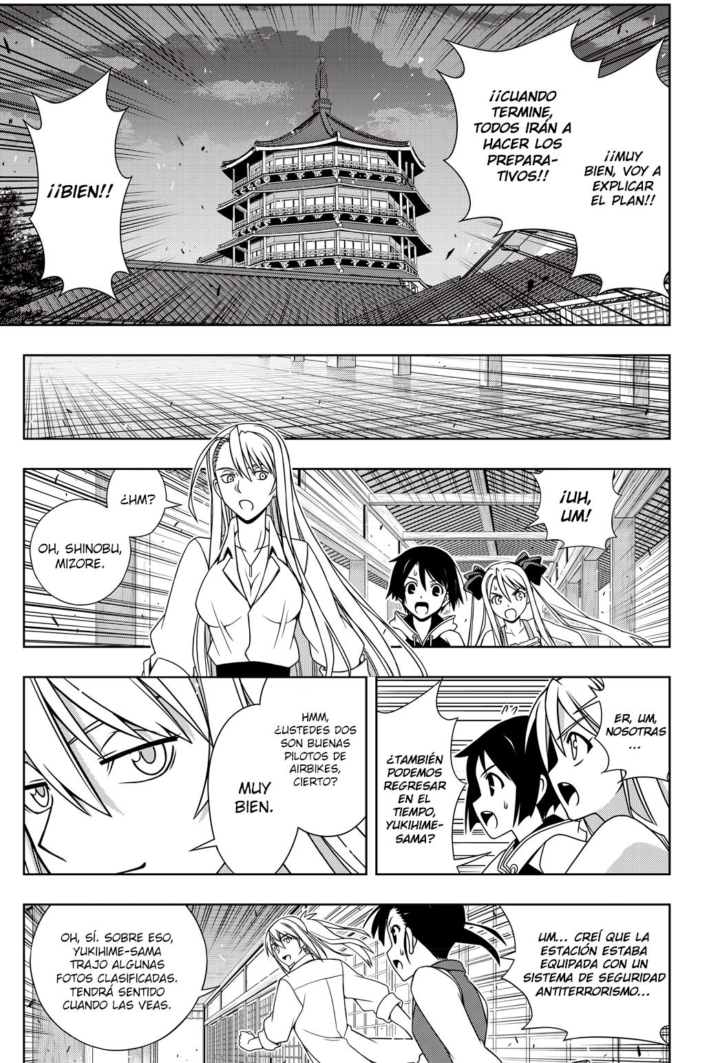 Read Uq Holder (es) Manga Online