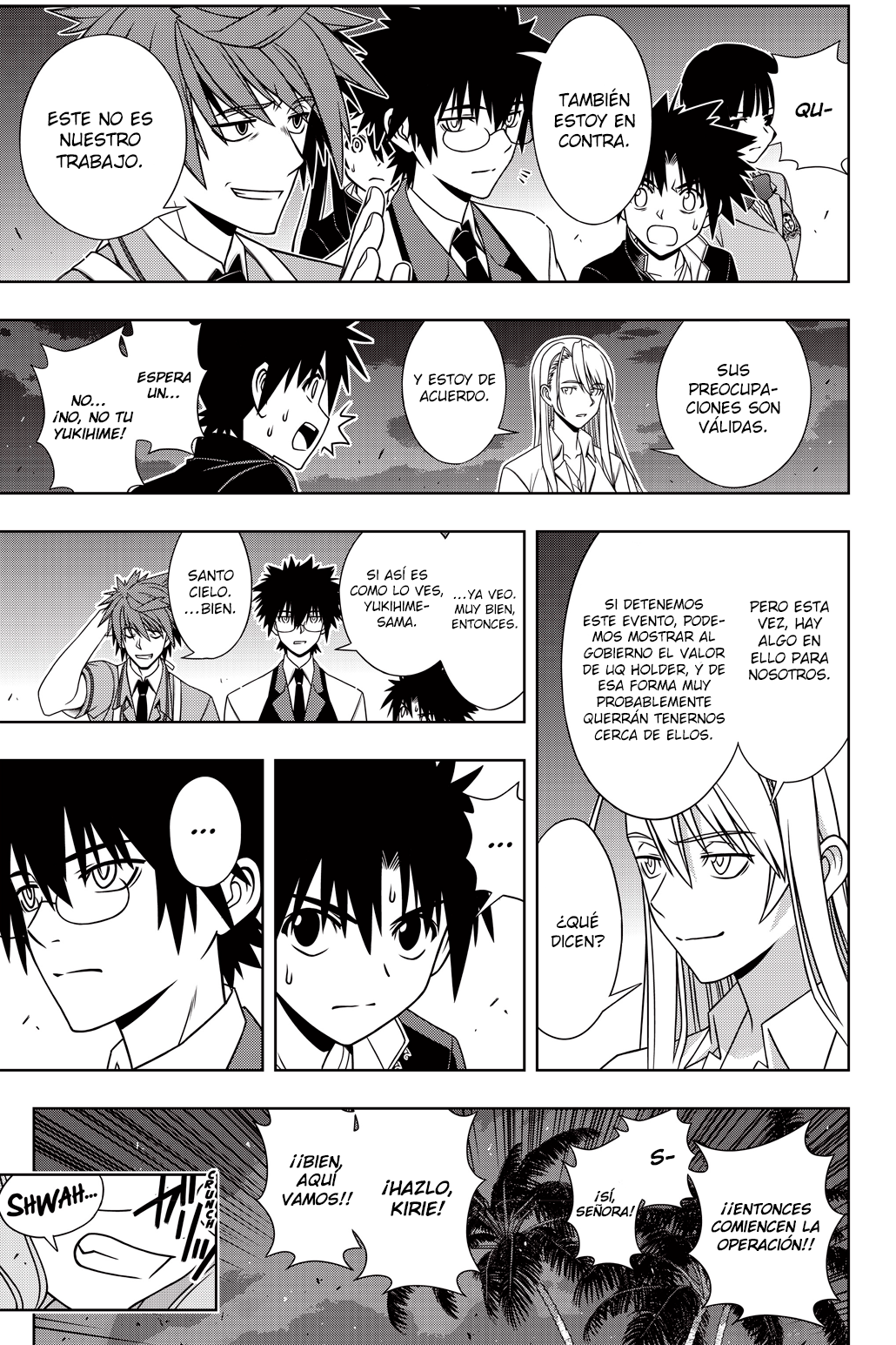 Read Uq Holder (es) Manga Online