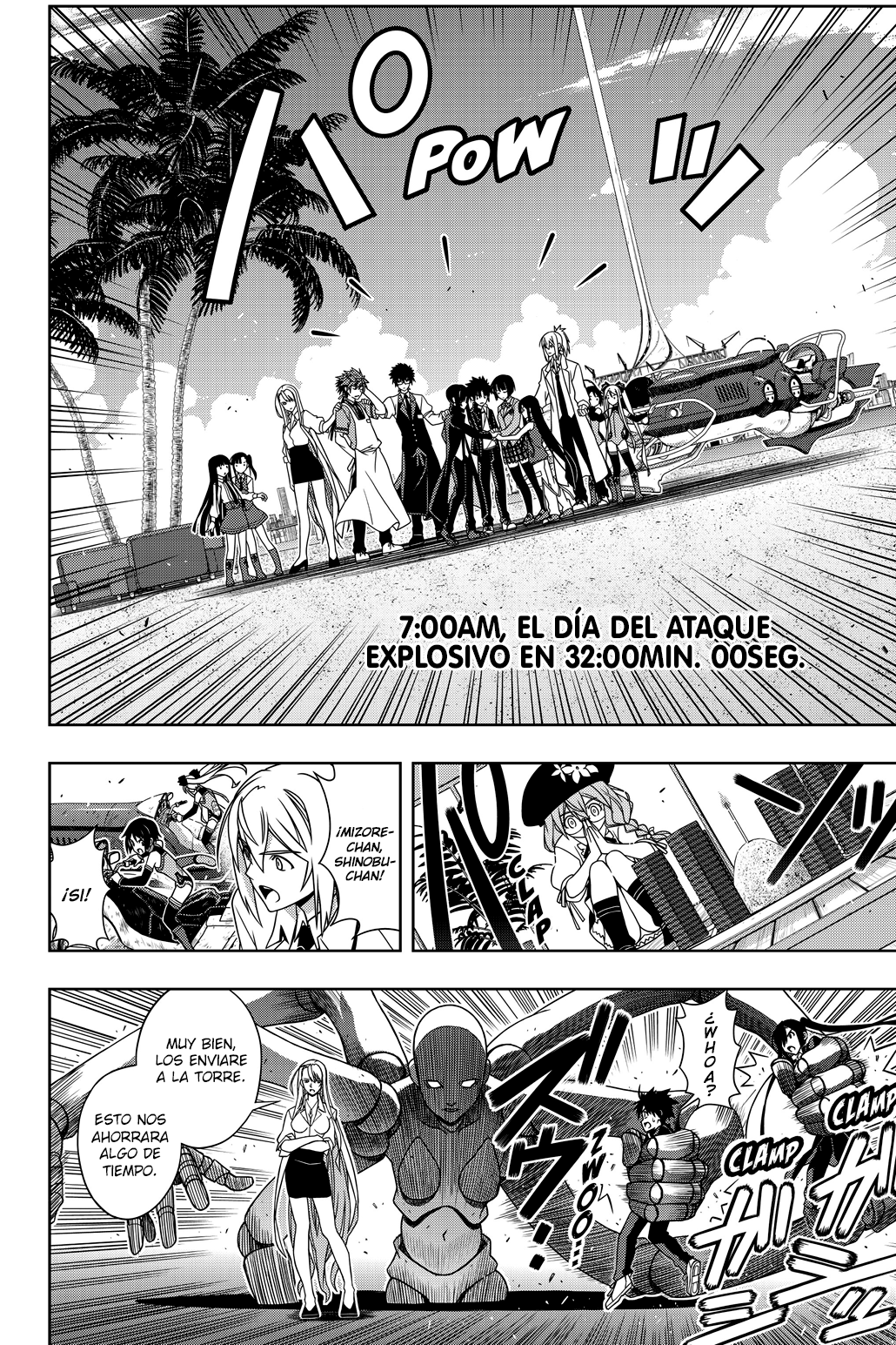 Read Uq Holder (es) Manga Online