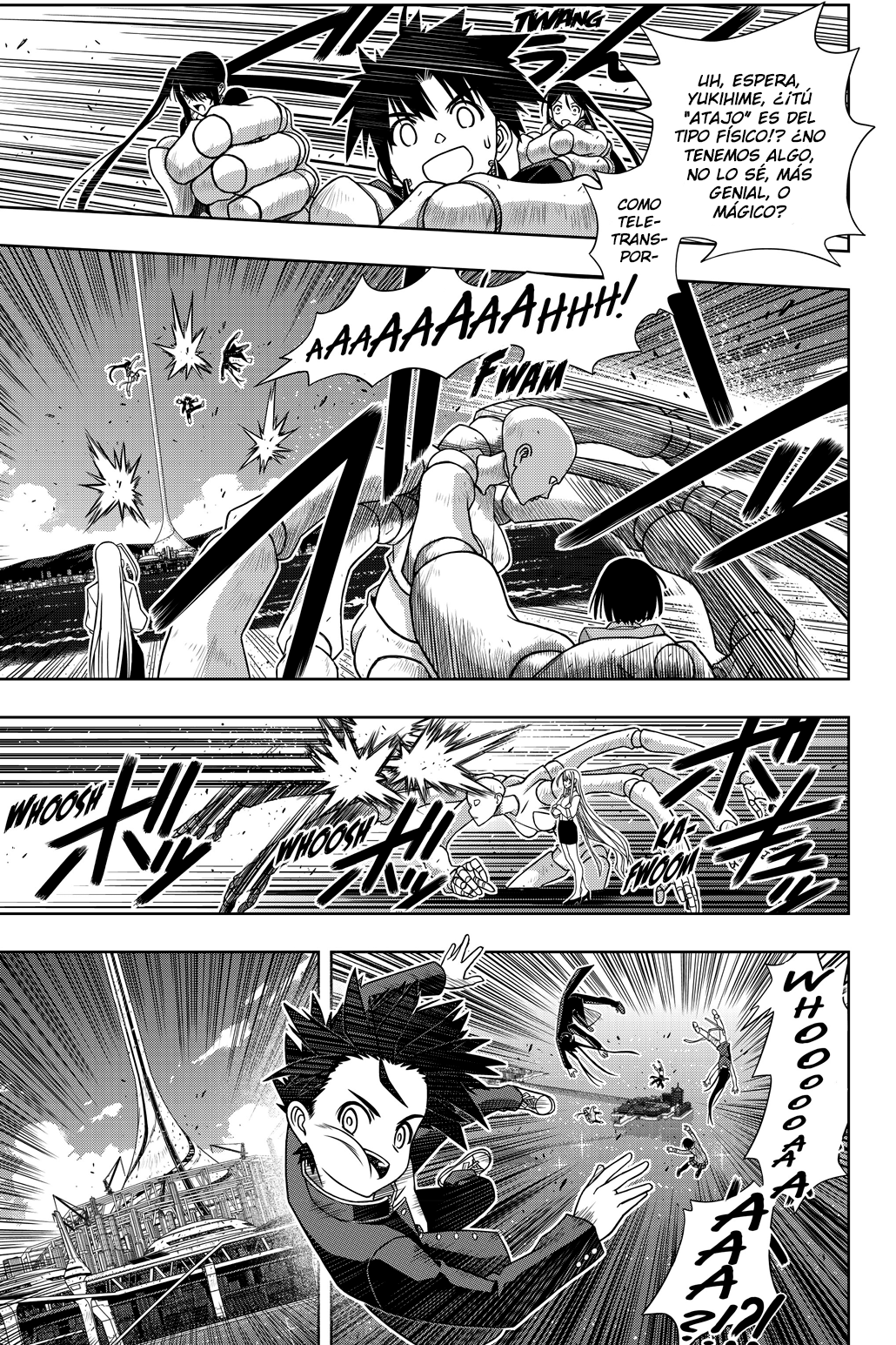 Read Uq Holder (es) Manga Online