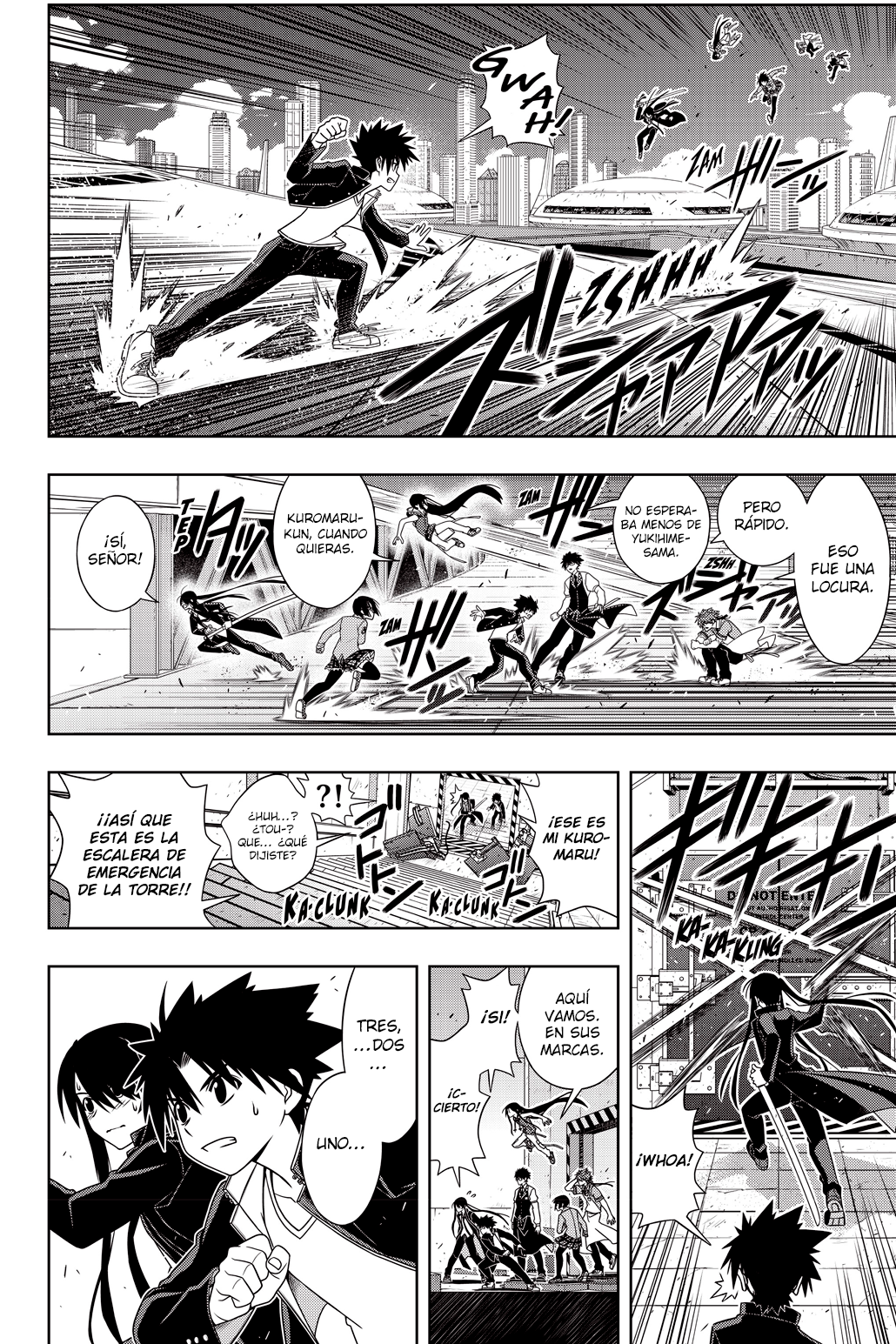 Read Uq Holder (es) Manga Online