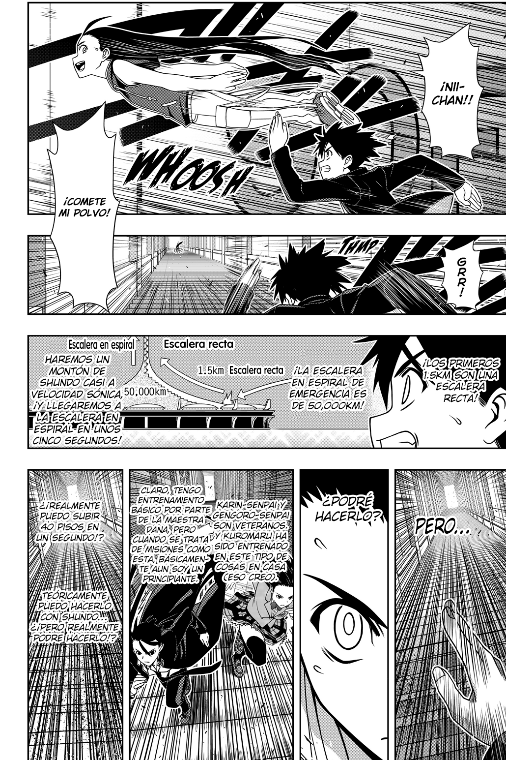 Read Uq Holder (es) Manga Online