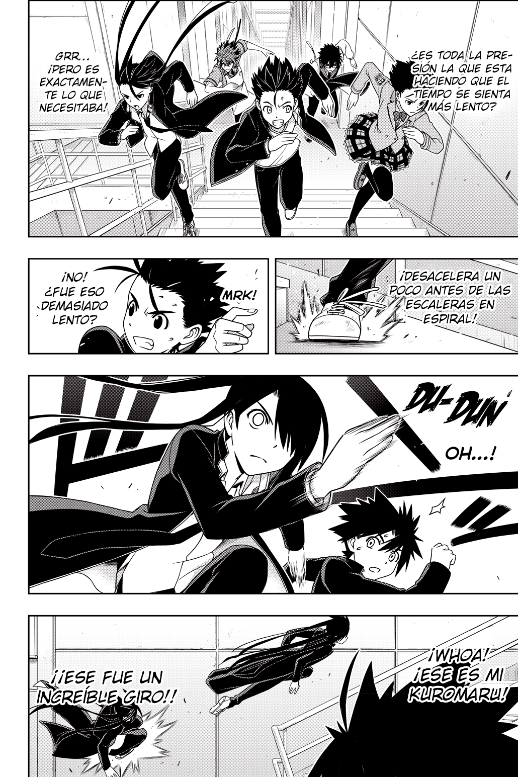 Read Uq Holder (es) Manga Online