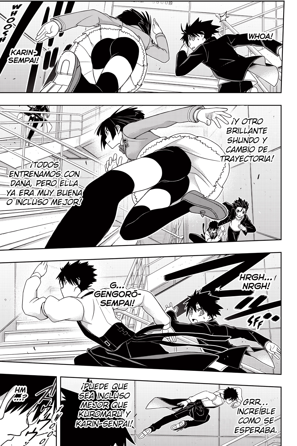Read Uq Holder (es) Manga Online