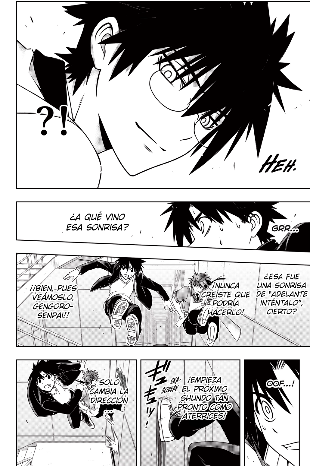 Read Uq Holder (es) Manga Online