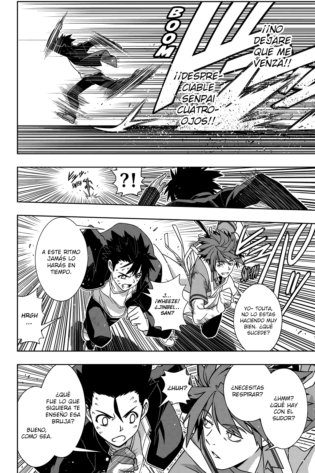 Read Uq Holder (es) Manga Online