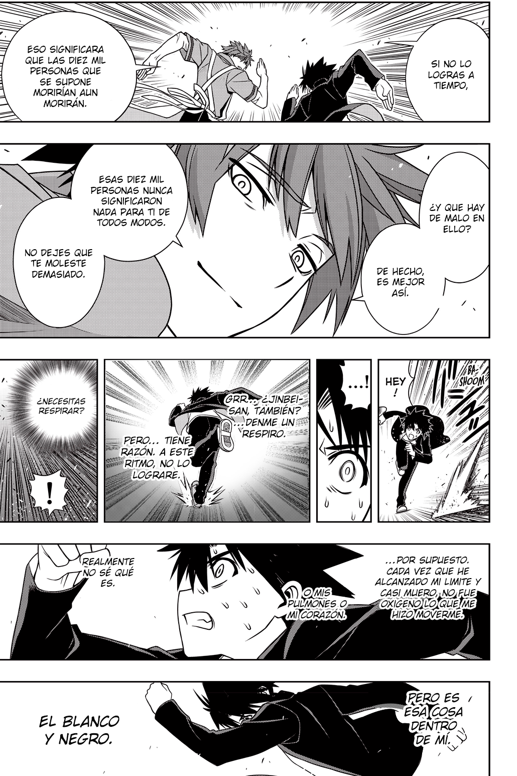 Read Uq Holder (es) Manga Online