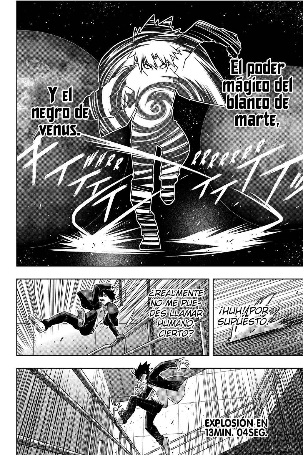 Read Uq Holder (es) Manga Online