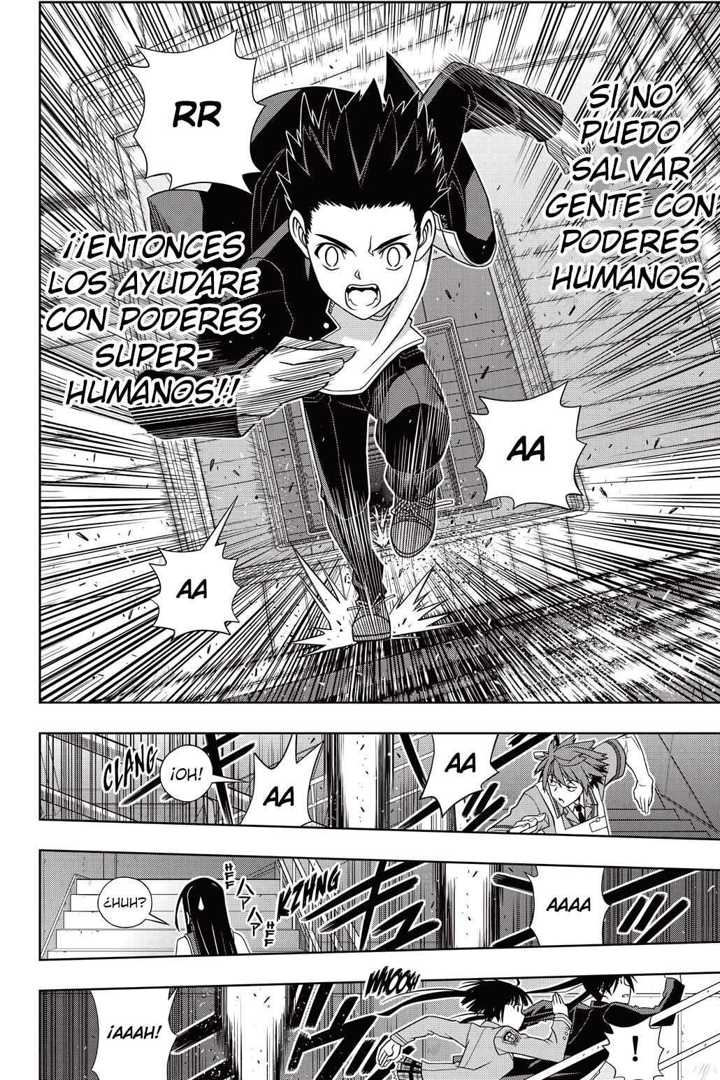 Read Uq Holder (es) Manga Online