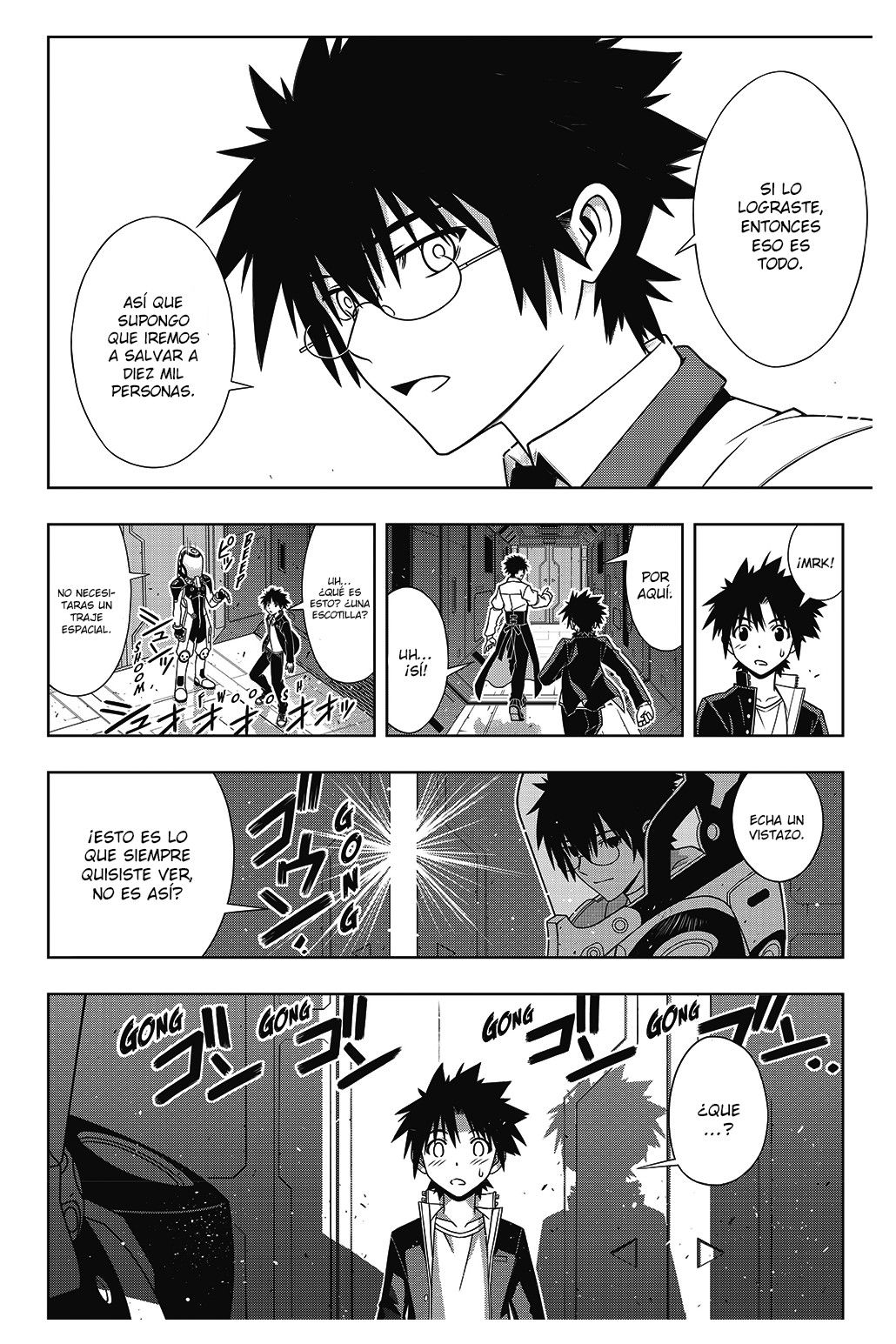 Read Uq Holder (es) Manga Online