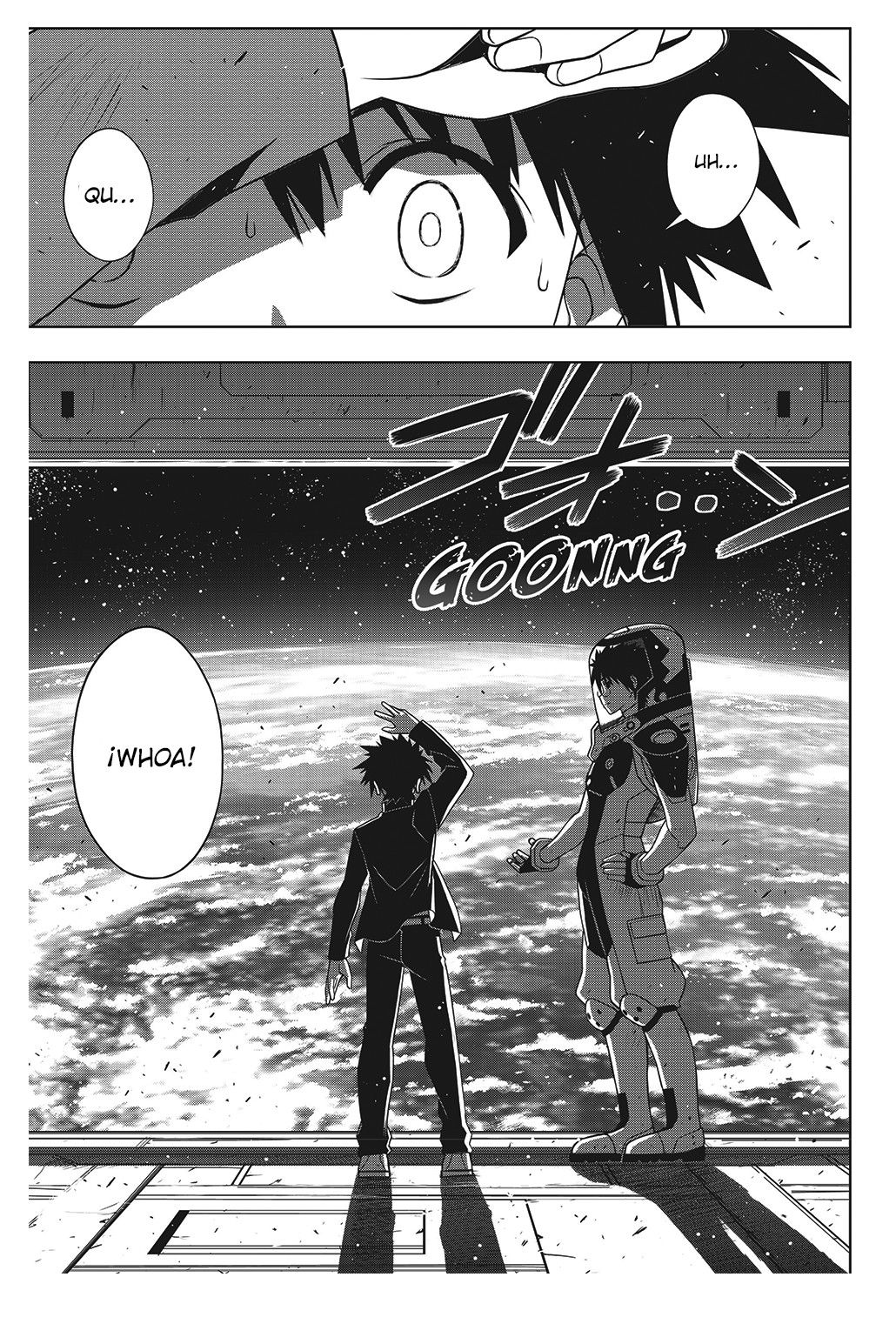 Read Uq Holder (es) Manga Online