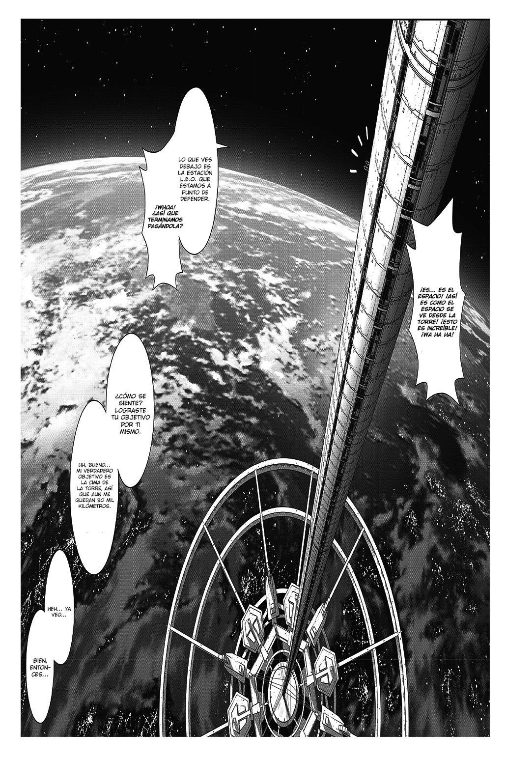 Read Uq Holder (es) Manga Online