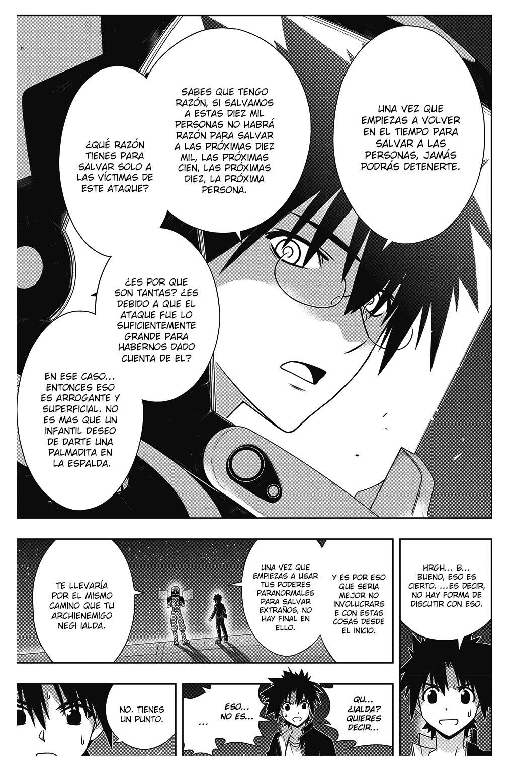 Read Uq Holder (es) Manga Online