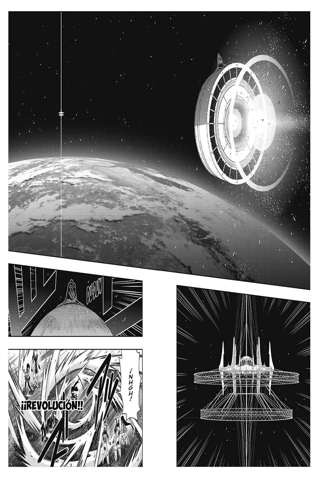 Read Uq Holder (es) Manga Online