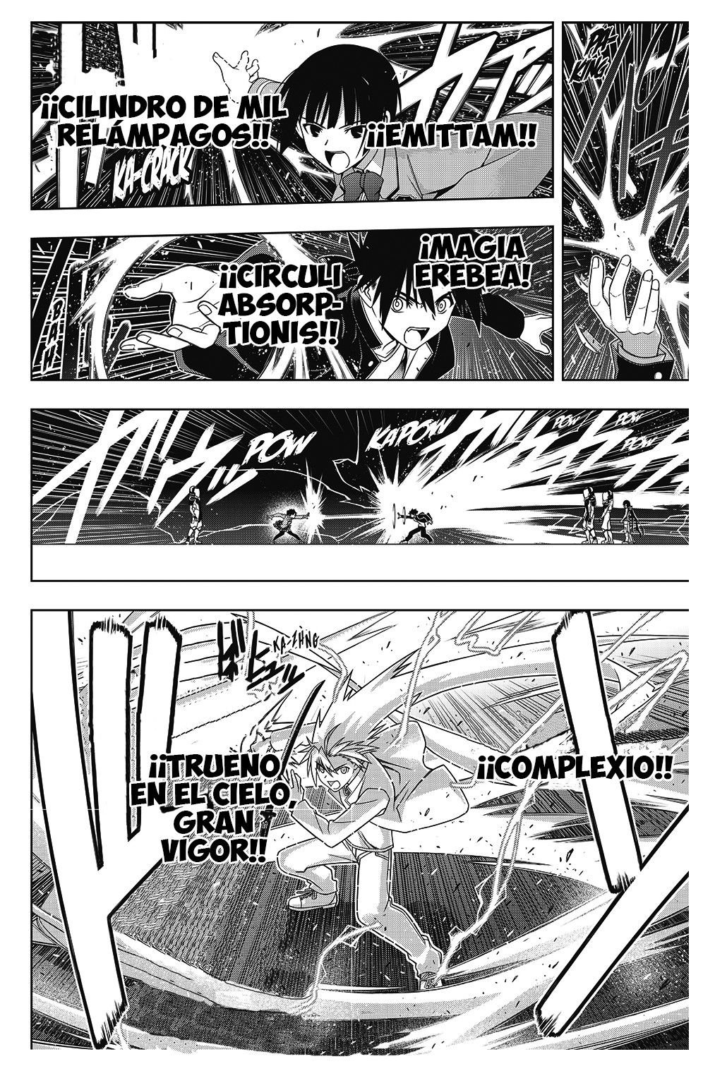 Read Uq Holder (es) Manga Online