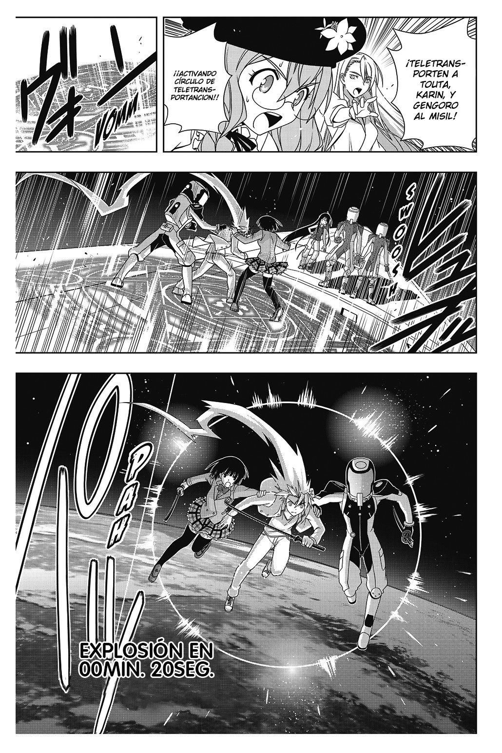 Read Uq Holder (es) Manga Online