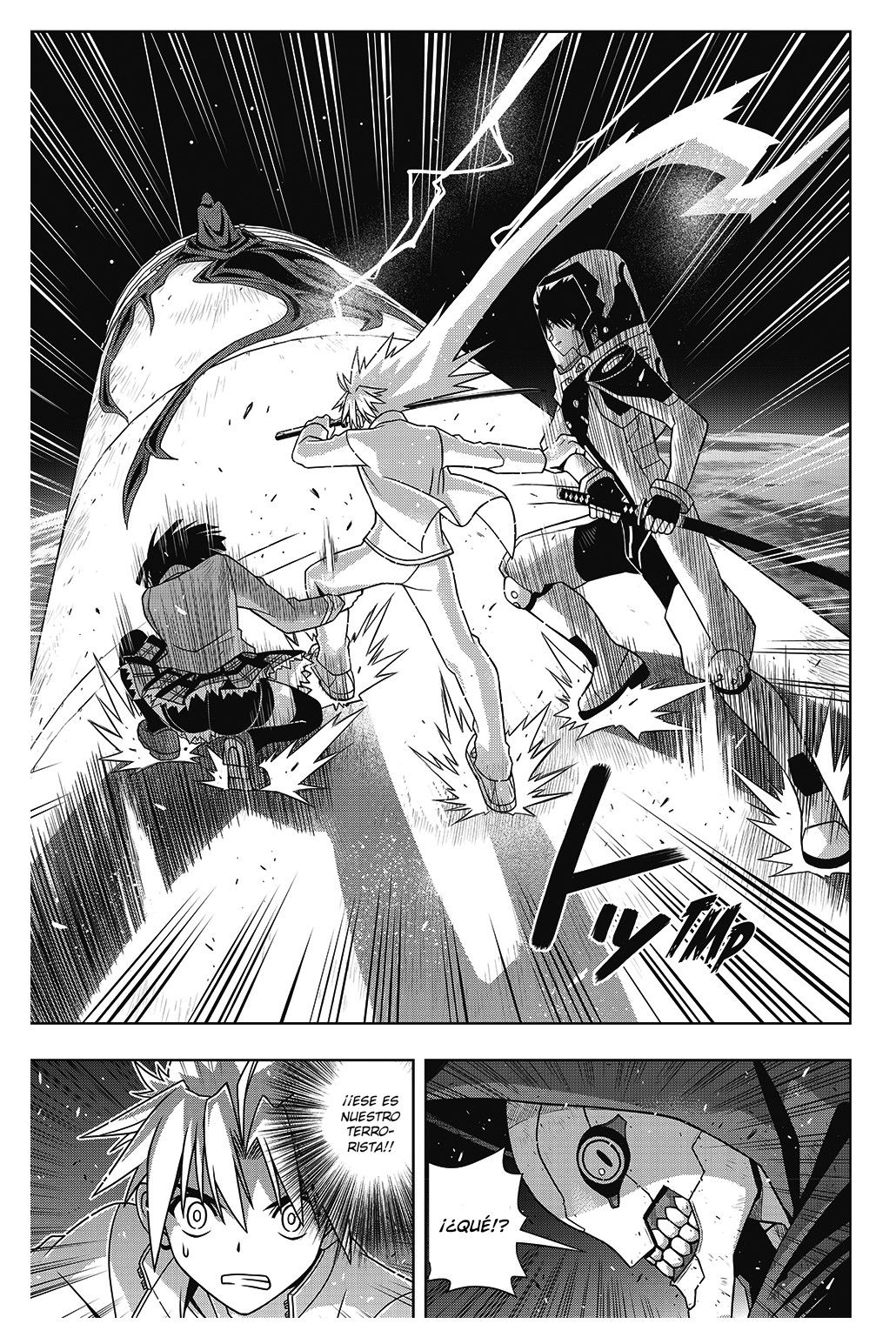 Read Uq Holder (es) Manga Online