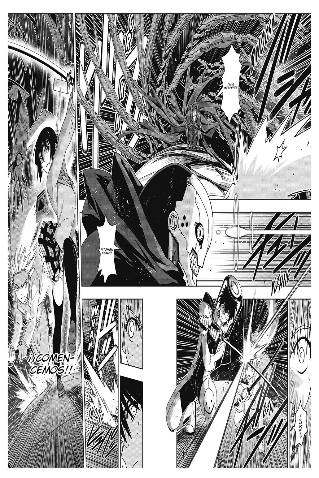 Read Uq Holder (es) Manga Online