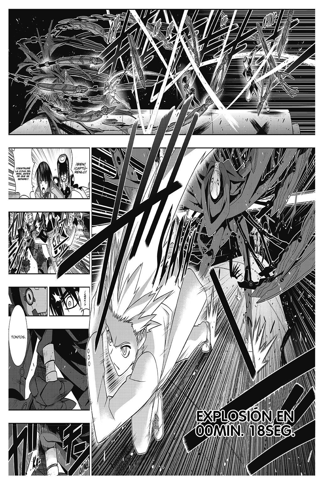 Read Uq Holder (es) Manga Online
