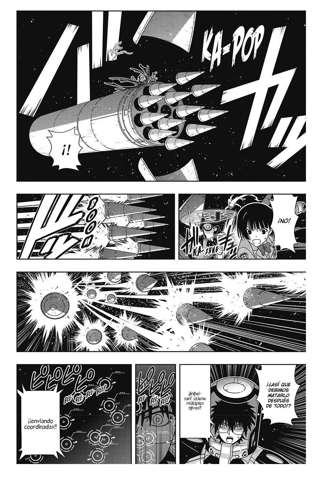 Read Uq Holder (es) Manga Online