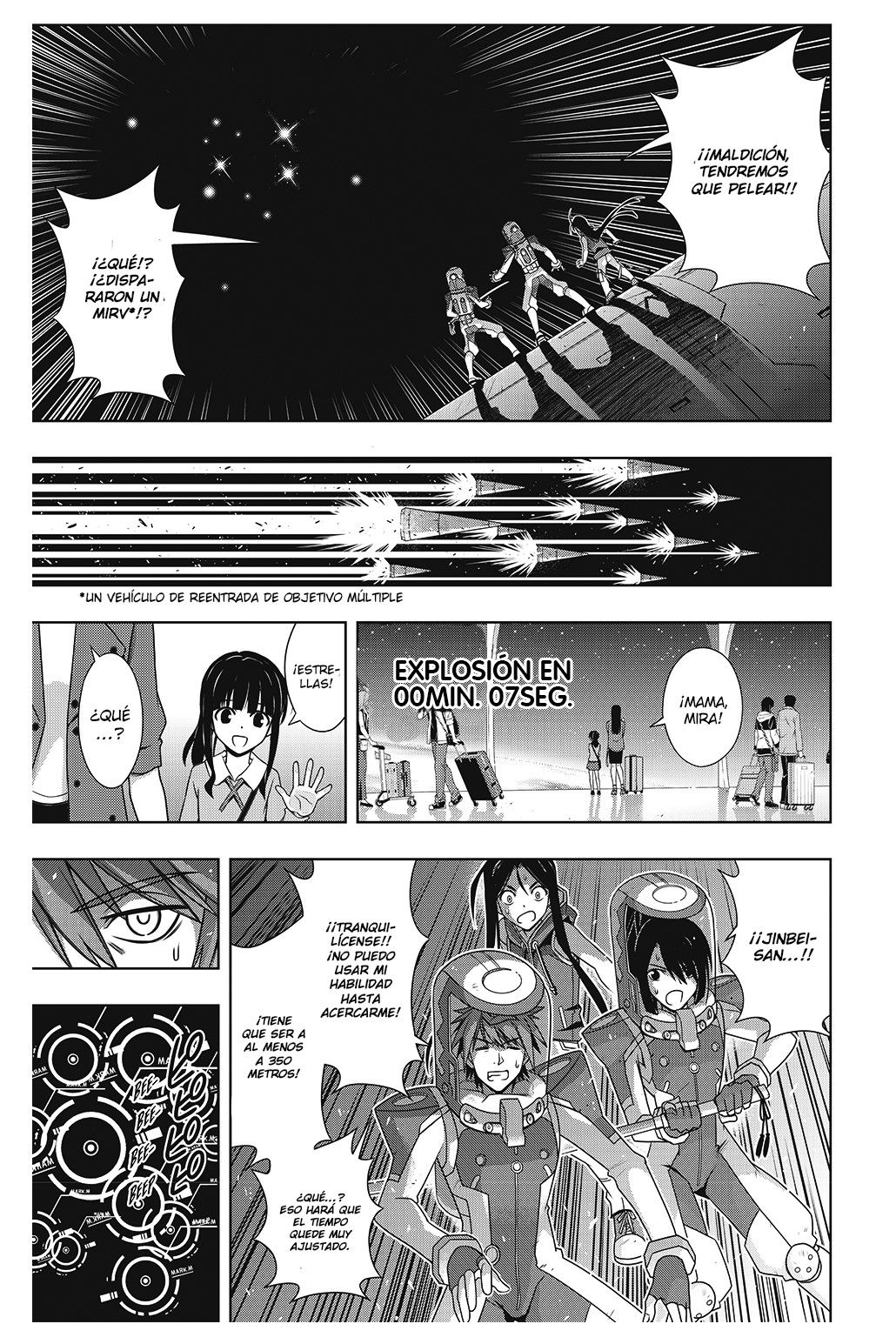 Read Uq Holder (es) Manga Online