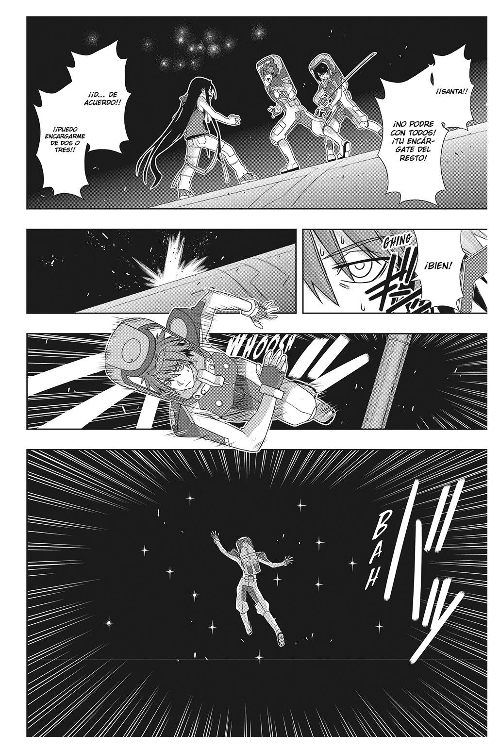 Read Uq Holder (es) Manga Online