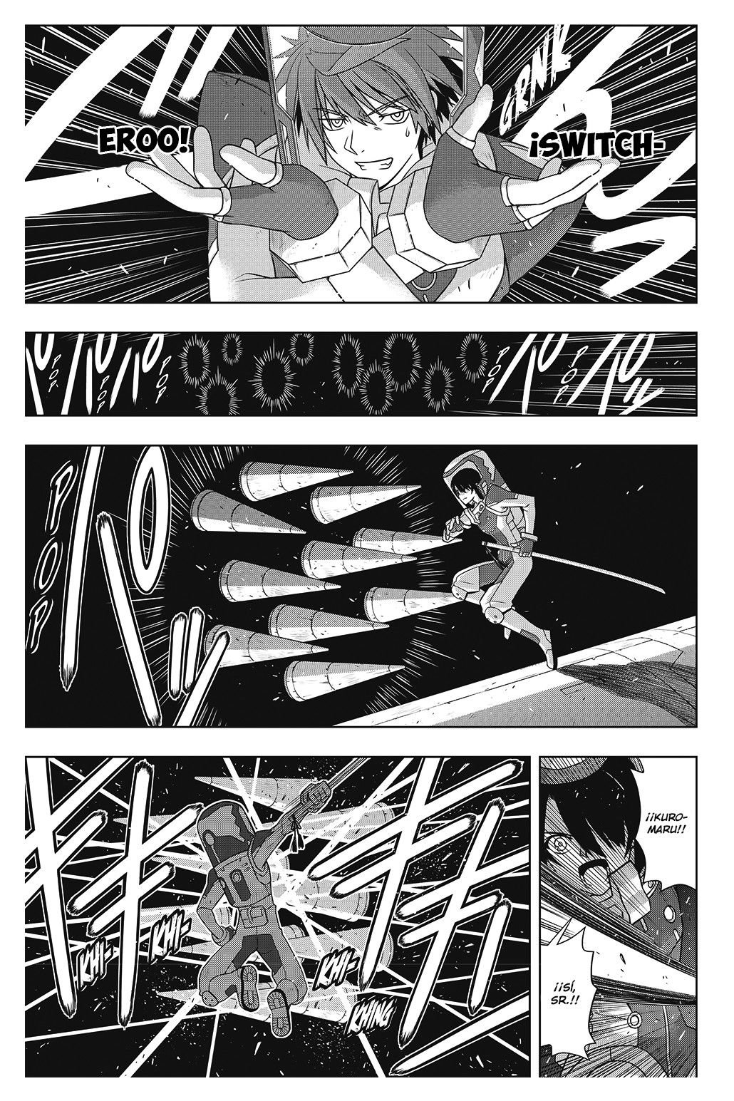 Read Uq Holder (es) Manga Online